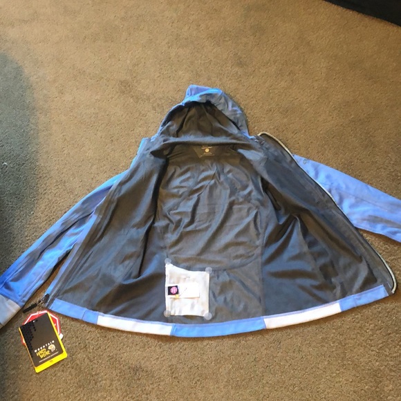 Light Blue Wind Stopper Soft Shell Transition Jacket - Picture 3 of 13